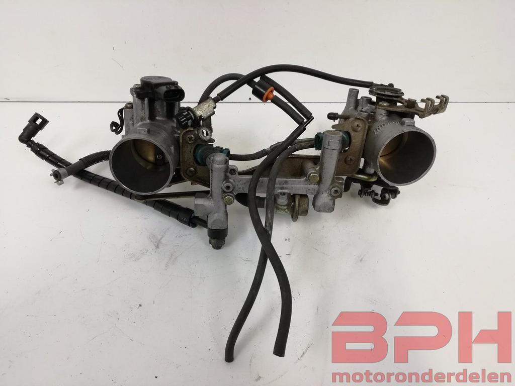 Gasklephuis Suzuki TL1000s 1996 t/m 2001 injectie injectoren, Motoren, Onderdelen | Suzuki, Gebruikt, -, -, Ophalen of Verzenden