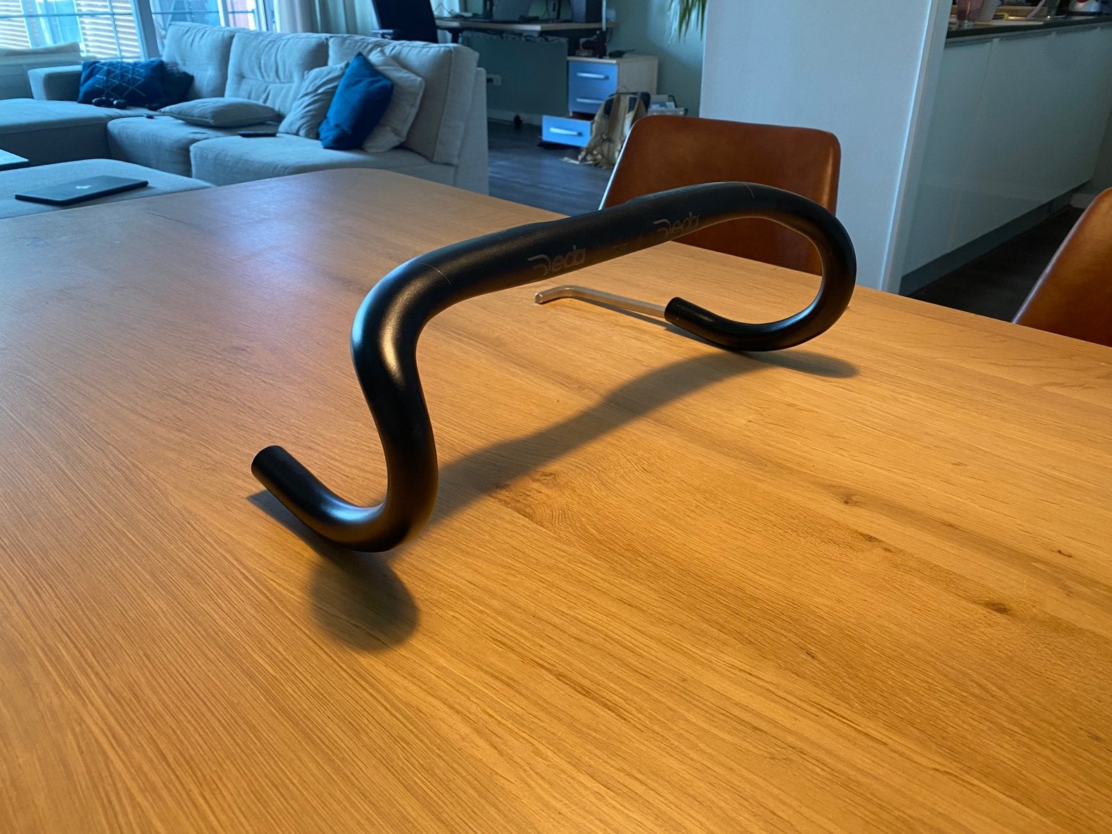 Deda Superzero handlebar 400 (c-c) width 75 reach, Stuur, Nieuw, Ophalen of Verzenden, Aluminium