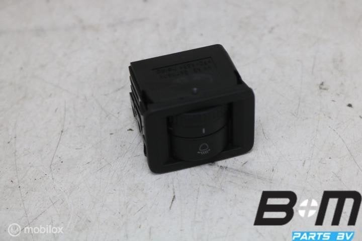 Schakelaar lichtbundelverstelling VW Polo 2G FL 2G0941333B, Gebruikt