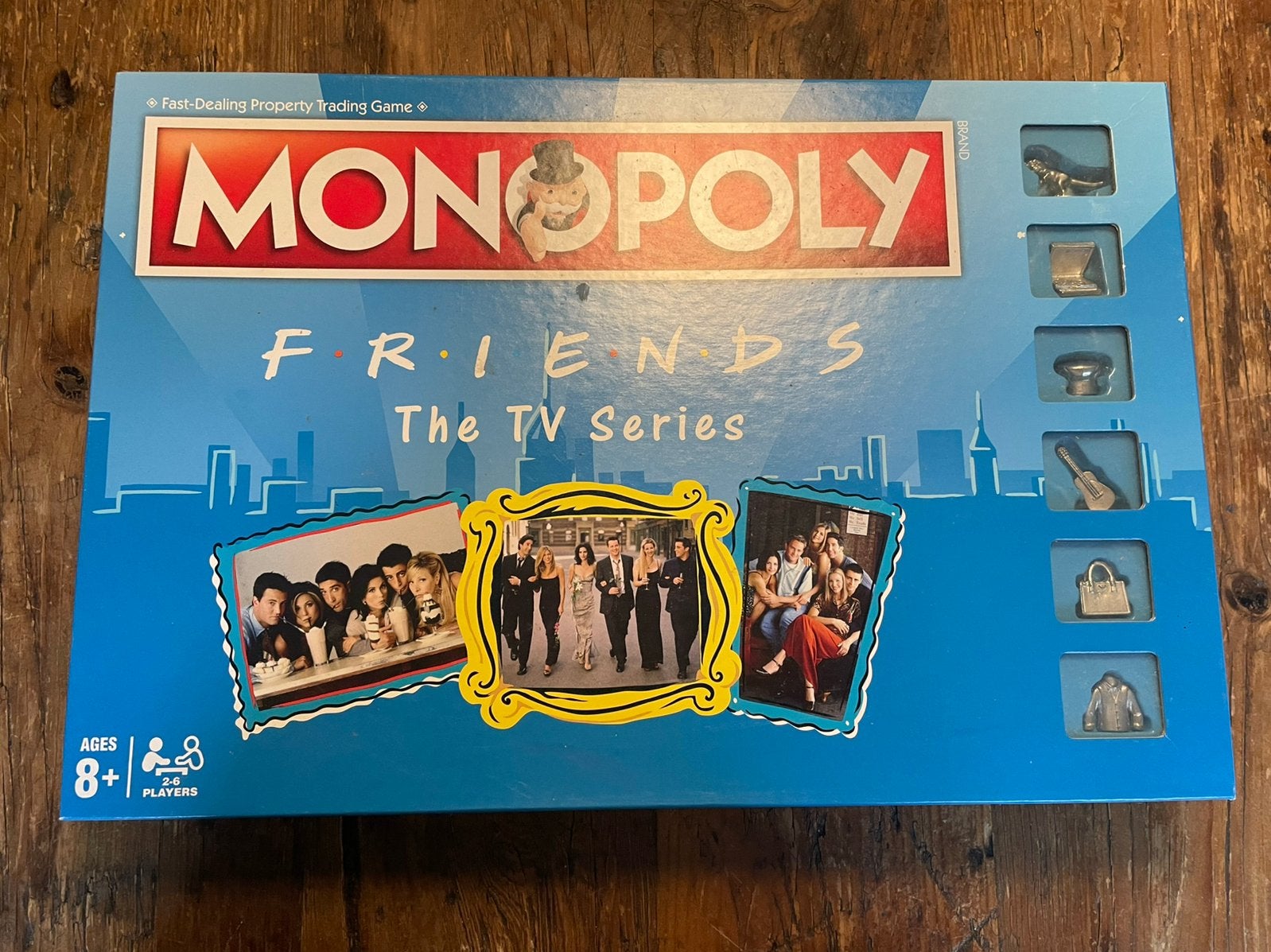 Monopoly Friends, Hobby en Vrije tijd, Gezelschapsspellen | Bordspellen, Ophalen of Verzenden, Zo goed als nieuw