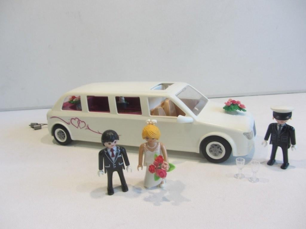 Playmobil Bruidslimousine – 9227, Ophalen of Verzenden, Gebruikt, Los playmobil