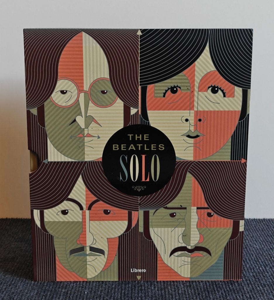 The Beatles SOLO boekenset te koop!, Ophalen of Verzenden, Nieuw, Artiest