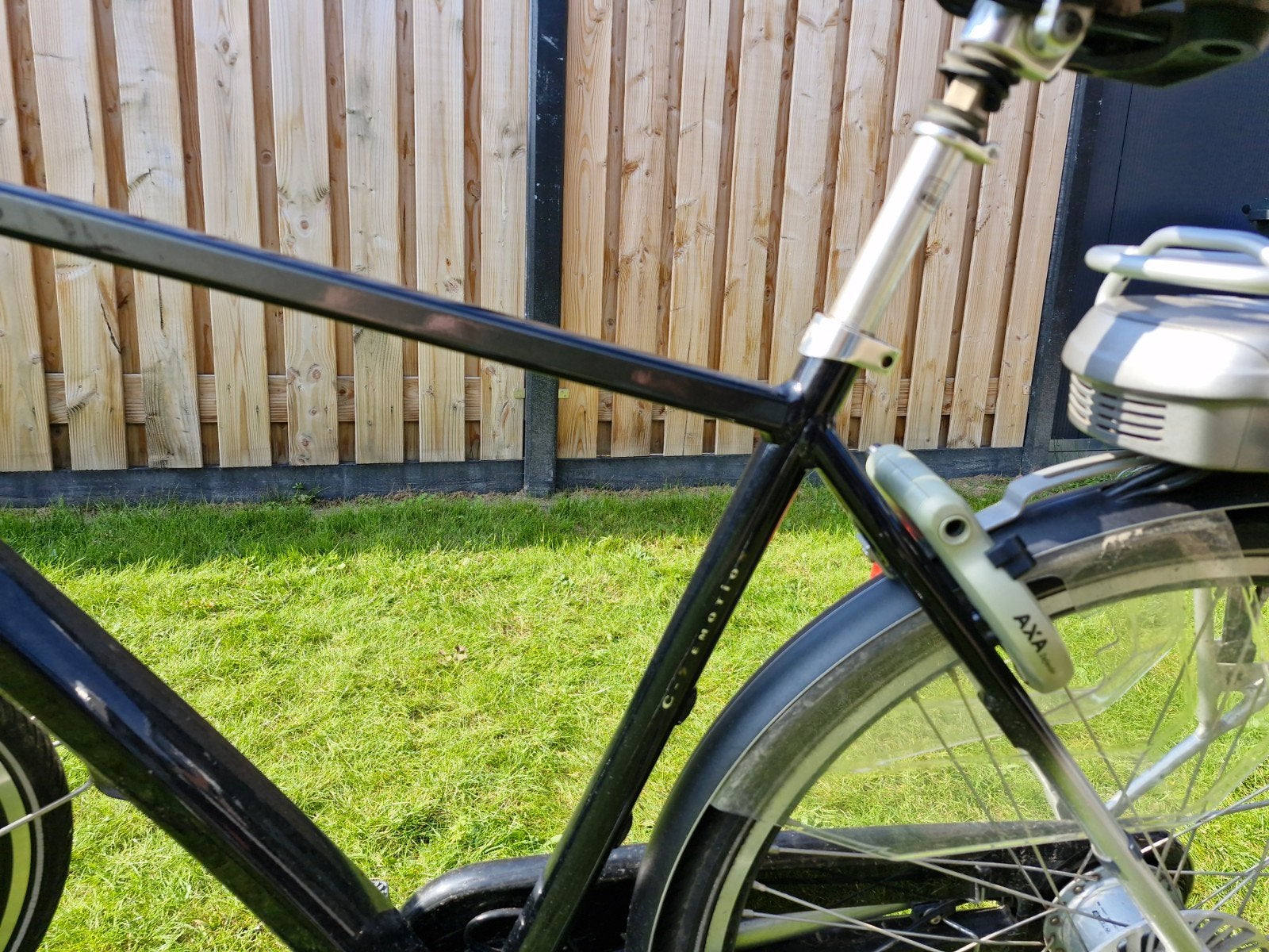 Foto 3 van Sparta C-5 Emotion E-bike - Accu laadt niet op