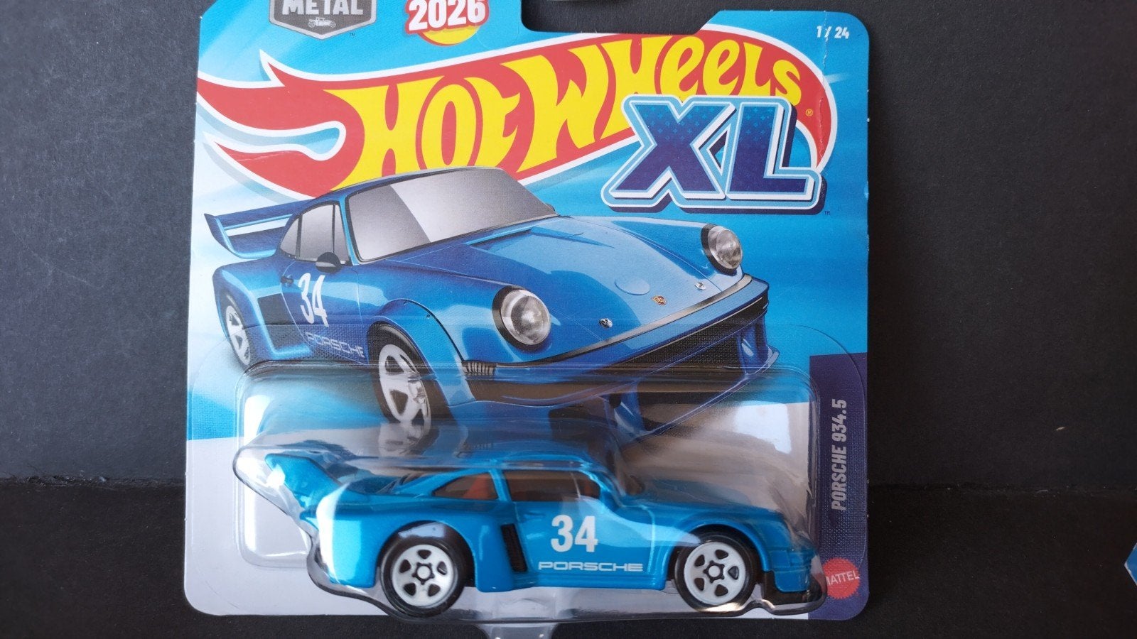 Porsche 934.5 1:24 Hotwheels XL Pol, Auto, Verzenden, ., Nieuw
