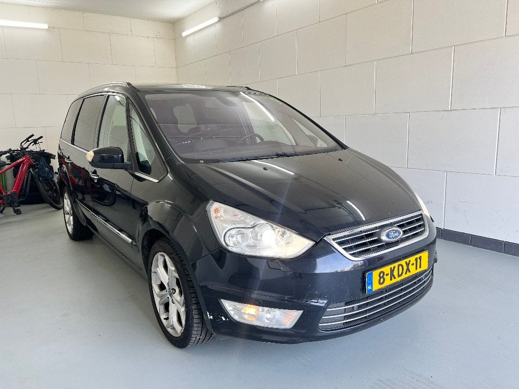 Ford Galaxy Titanium | 7 Pers. | Pano | Camera | Navi, Auto's, Ford, Voorwielaandrijving, Euro 5, 1800 kg, Zwart