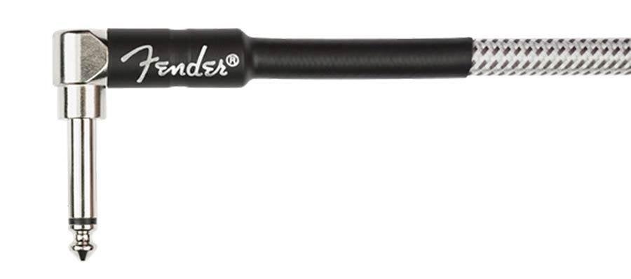Fender Professional Cables coil 9 m wit tweed recht haaks, Muziek en Instrumenten, ., Nieuw, Ophalen of Verzenden, .