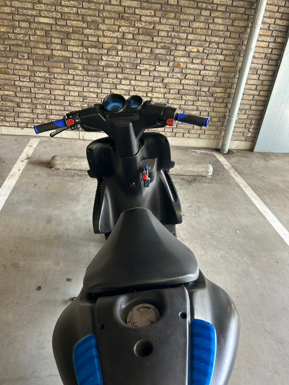Yamaha aerox 2takt, Ophalen, Tweetakt, Gebruikt, Aerox