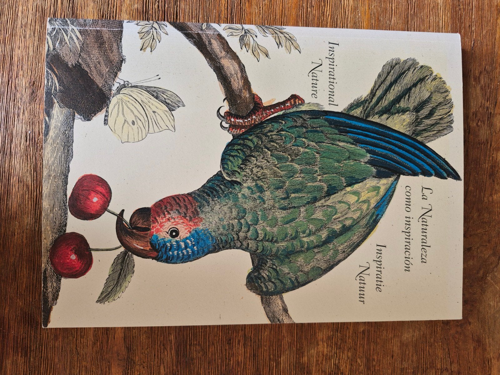 Inspirerende Natuur: Prachtig Geïllustreerd Boek, Boeken, Natuur, Ophalen of Verzenden, Zo goed als nieuw, Natuur algemeen, Diverse Auteurs