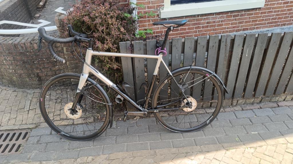 Fuji SL-A 1.1 Racefiets met schijfremmen, Overige merken, Aluminium, Ophalen of Verzenden, Zo goed als nieuw