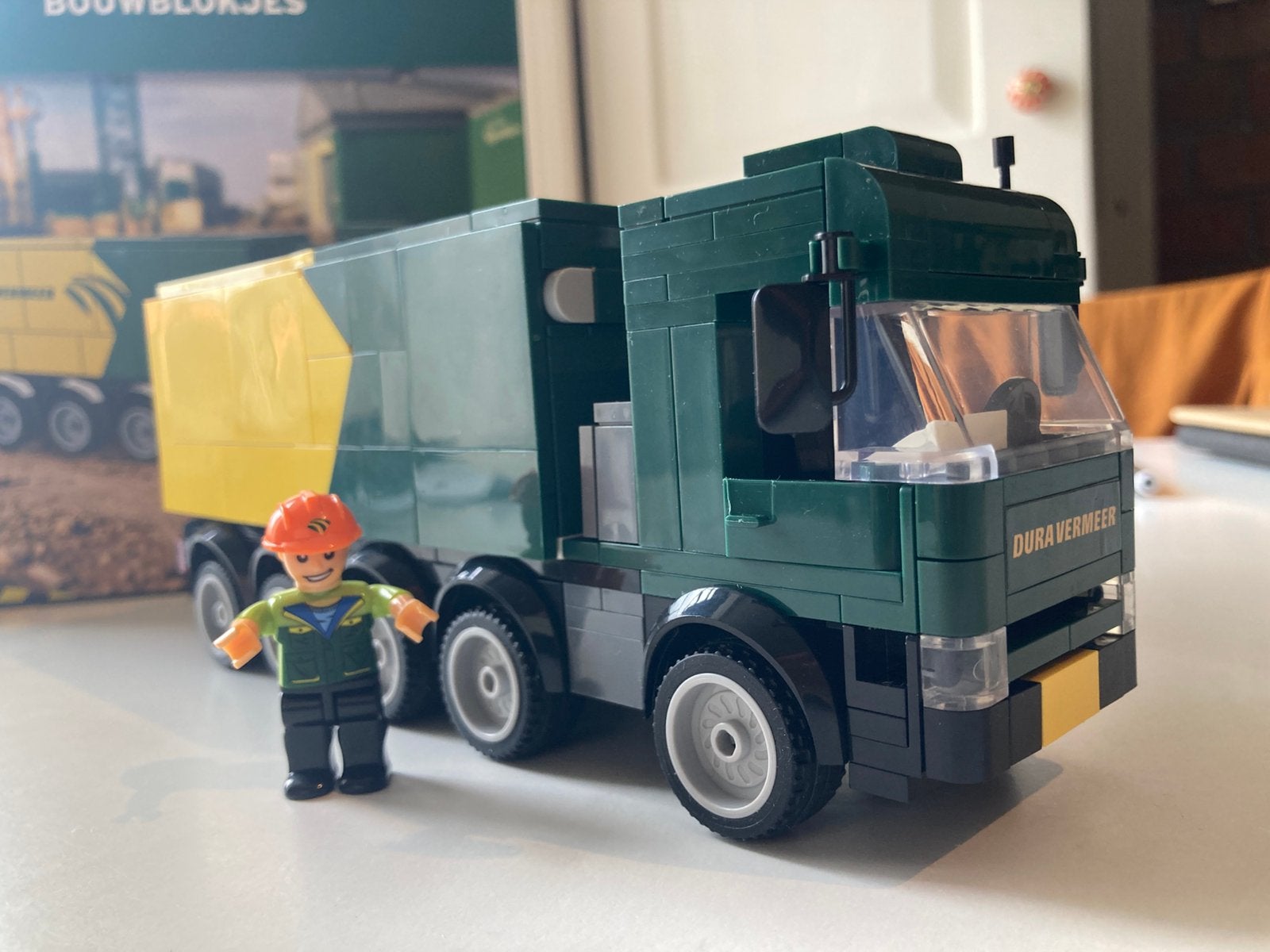 ‘Lego’ vrachtwagen, Ophalen of Verzenden, Zo goed als nieuw