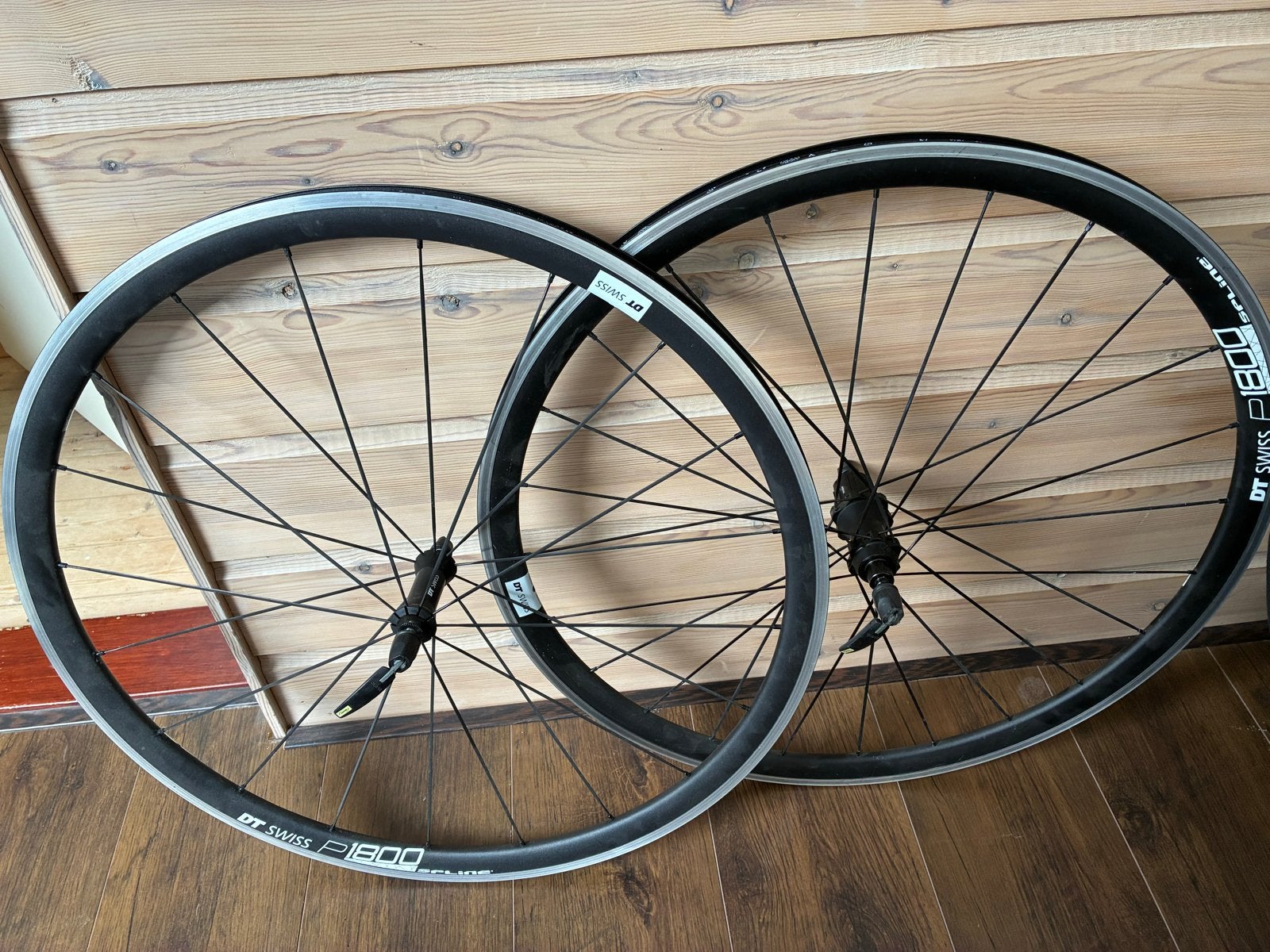 DT Swiss P1800 Spline Wielset - Zo goed als nieuw, Wiel, Ophalen of Verzenden, Zo goed als nieuw, Aluminium