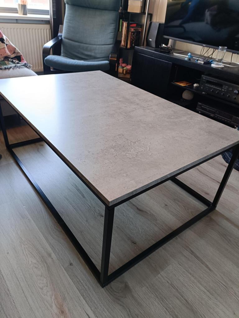 Salontafel, Ophalen, 100 tot 150 cm, 50 tot 100 cm, Zo goed als nieuw
