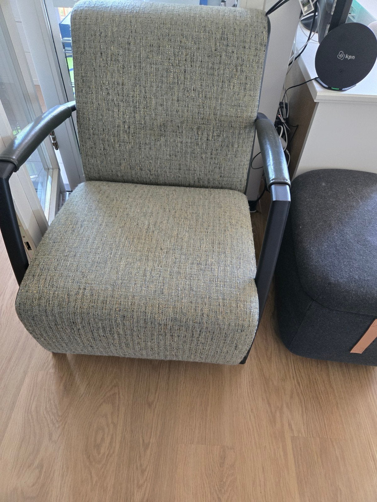 2 Montel fauteuils - comfortabel, opknapper, Huis en Inrichting, Fauteuils, Gebruikt, Stof, Overige materialen, 75 tot 100 cm