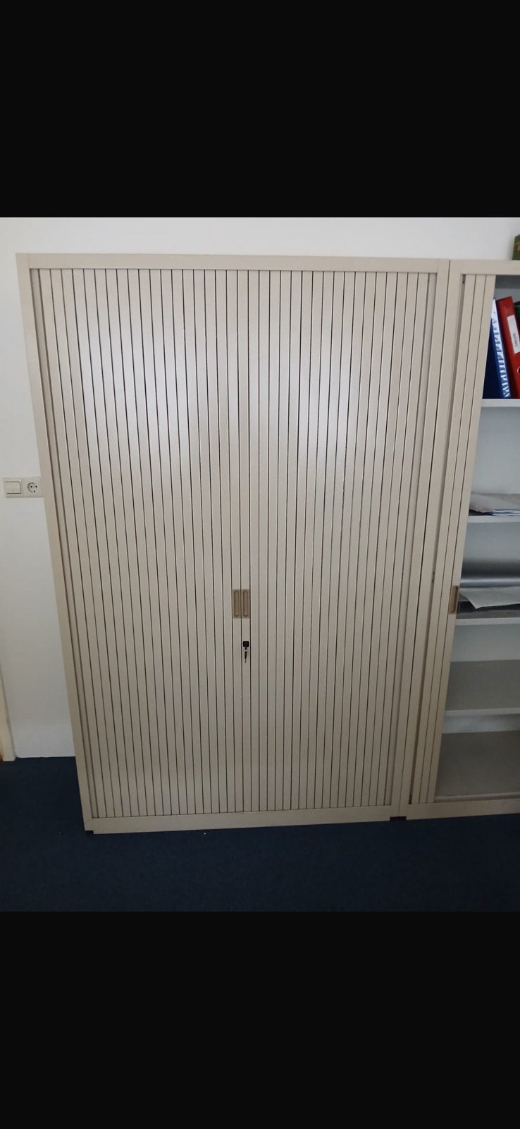 Roldeeurkasten archiefkasten, Ophalen, 100 tot 150 cm, Zo goed als nieuw, 150 tot 200 cm