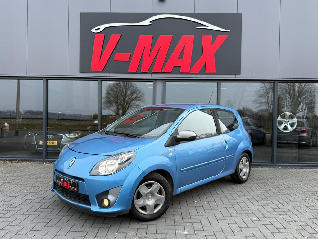 Renault Twingo 1.2-16V Night & Day Airco Cruise Trekh.½Leer, Auto's, Gebruikt, 4 cilinders, Origineel Nederlands, Bedrijf