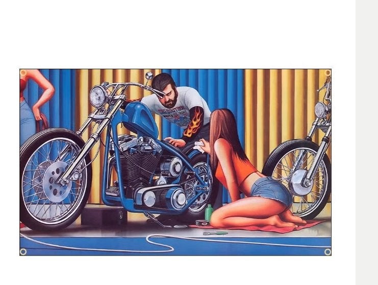 Grote vlaggen West Coast Choppers (150x90cm), Ophalen of Verzenden, Nieuw
