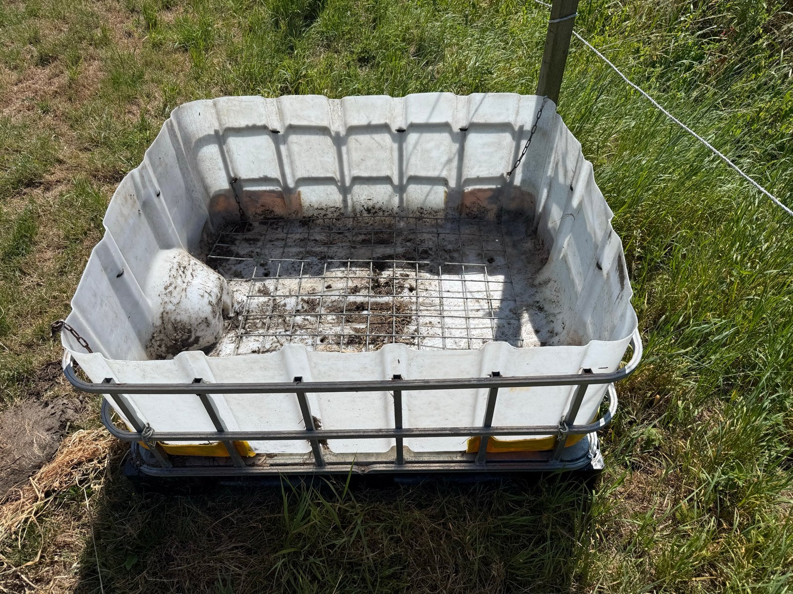 Slowfeeder met rek, Ophalen of Verzenden