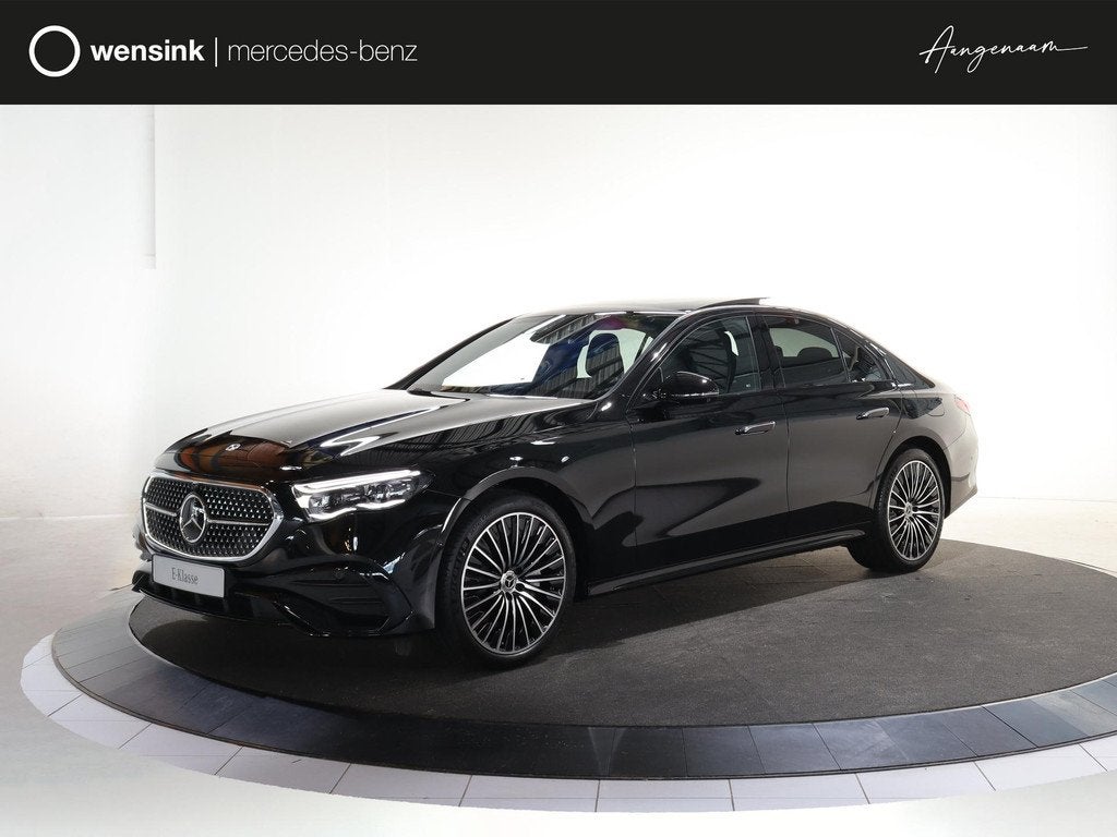 Mercedes-Benz E-Klasse 300e Sport Edition | Panoramaschuifda, Auto's, Mercedes-Benz, Automaat, Achterwielaandrijving, 4 cilinders