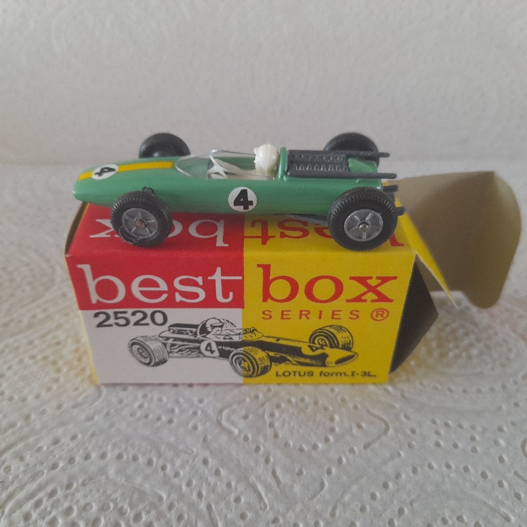Best Box Bestbox. Lotus F1. mint in mint doosje, Ophalen of Verzenden, Nieuw, Auto