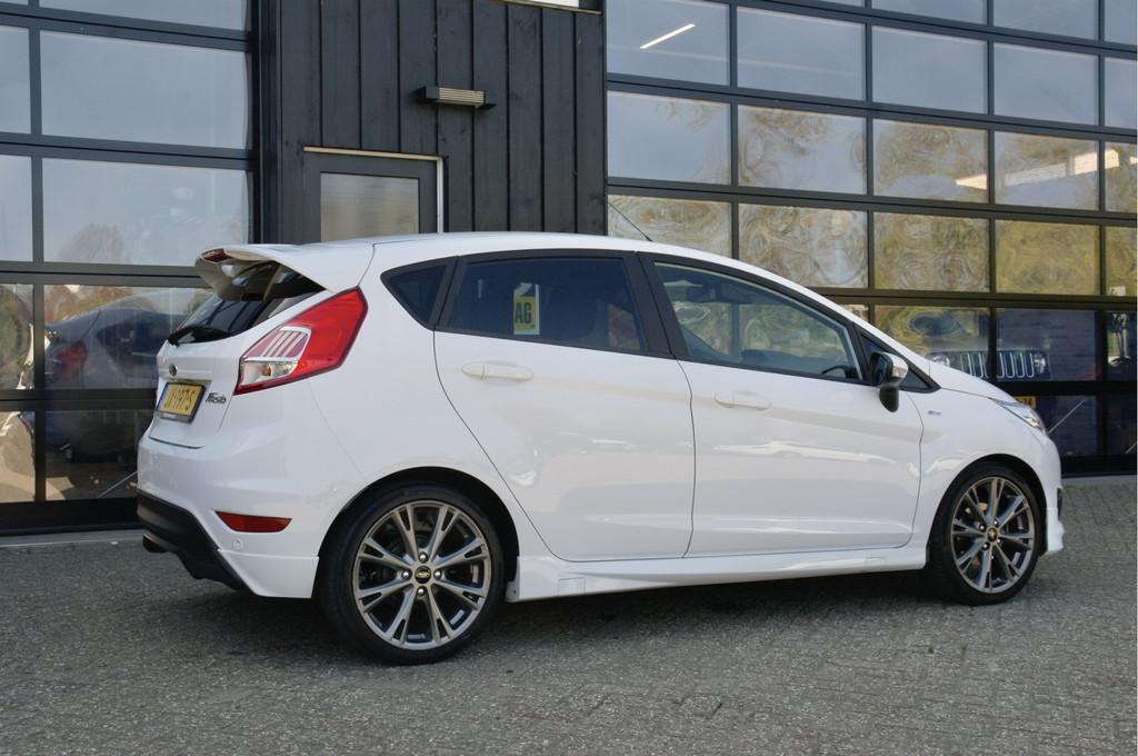 Ford Fiesta 1.0 EcoBoost ST Line | Airco | Cruise | 17''| NL, Auto's, Ford, Euro 6, Origineel Nederlands, Bedrijf, Handgeschakeld