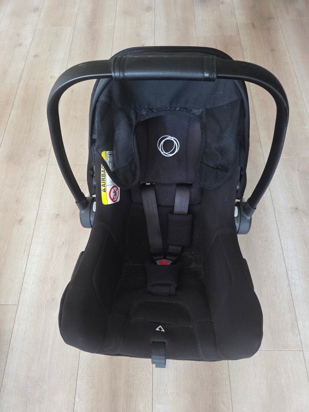 Bugaboo Turtle air zgan, Overige merken, Autogordel, Ophalen of Verzenden, Zo goed als nieuw