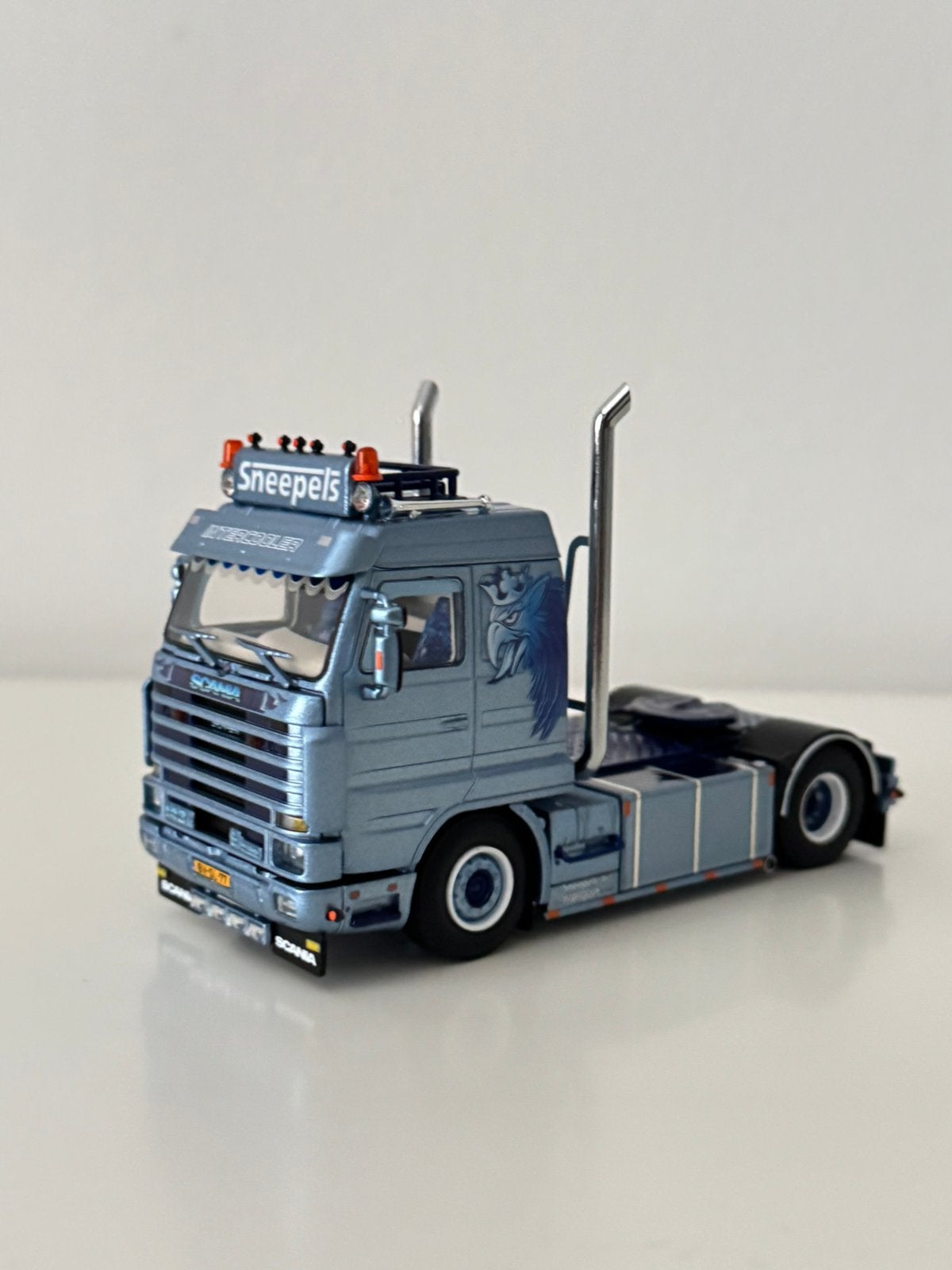 Wsi Scania 143 - Sneepels, Ophalen of Verzenden, Nieuw, Bus of Vrachtwagen, Wsi