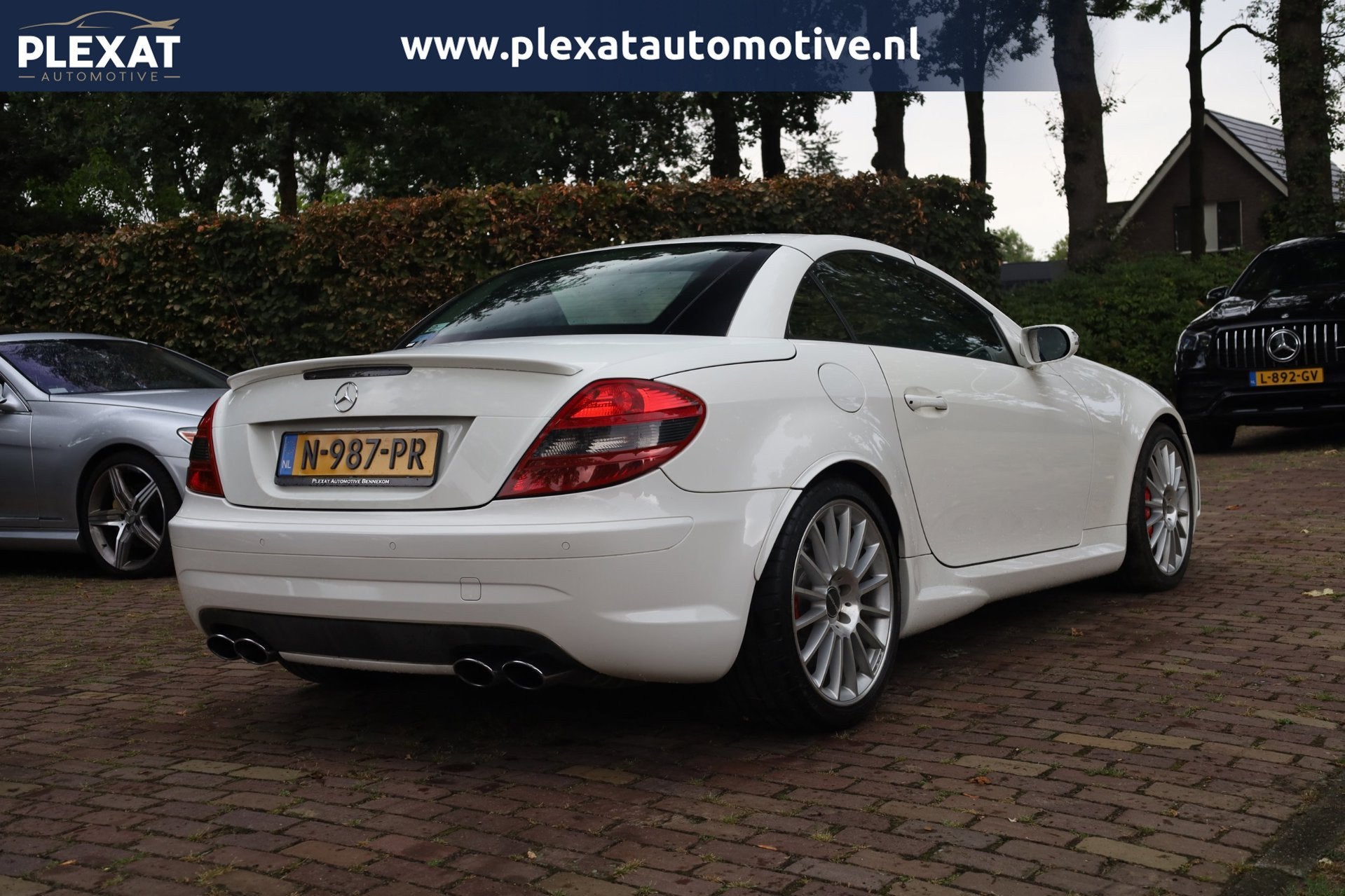 Mercedes-Benz SLK-klasse AMG 55 V8 Aut. | Uniek | Historie |, Auto's, Mercedes-Benz, Automaat, Achterwielaandrijving, Cabriolet