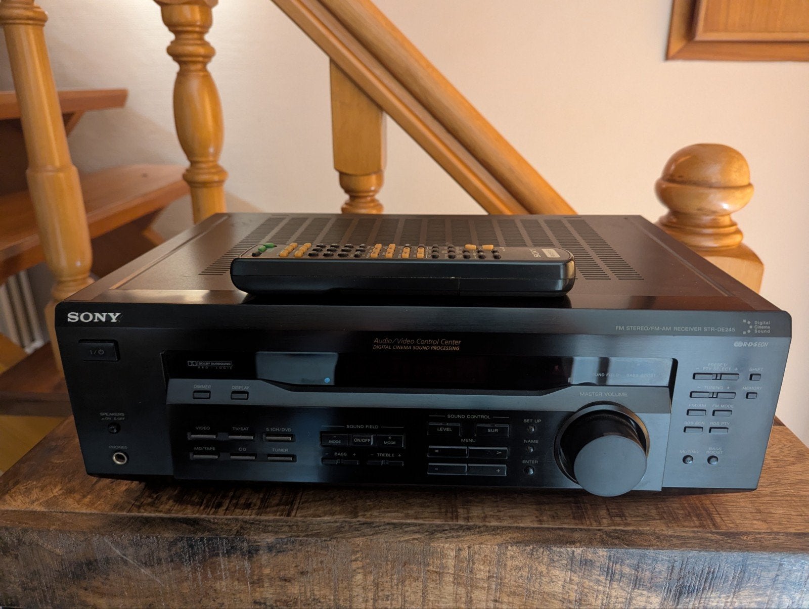 Sony stereo receiver str- de245, Ophalen, Sony