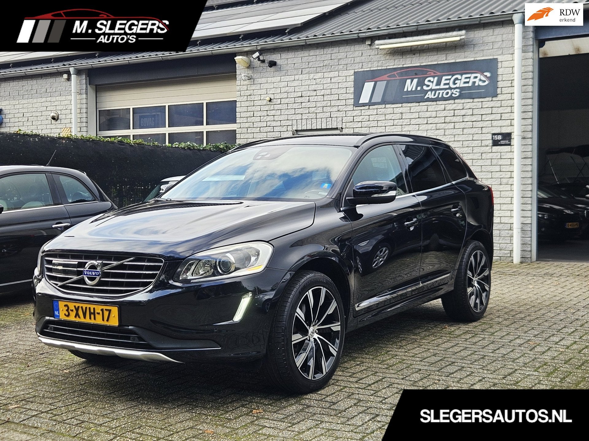 Volvo XC60 2.0 D3 FWD Summum*Goed onderhouden*, Auto's, Euro 5, 136 pk, Gebruikt, 1984 cc