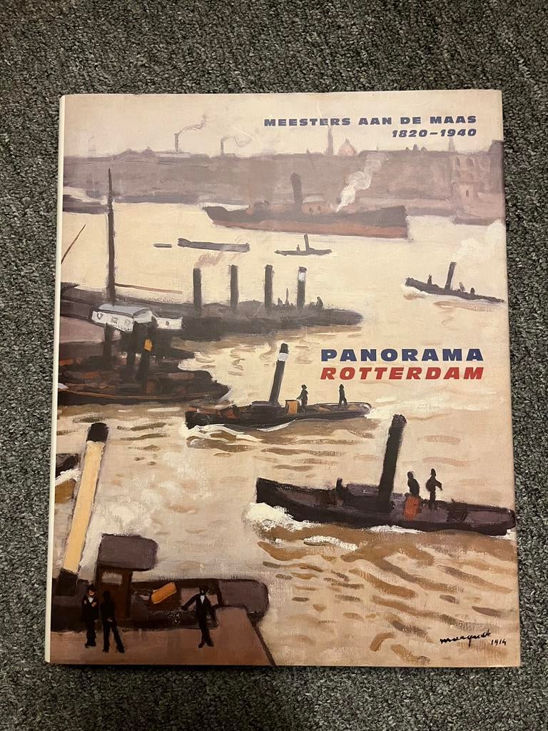 boek 'Panorama Rotterdam: Meesters aan de Maas, 1820-1940, Ophalen of Verzenden, Nieuw
