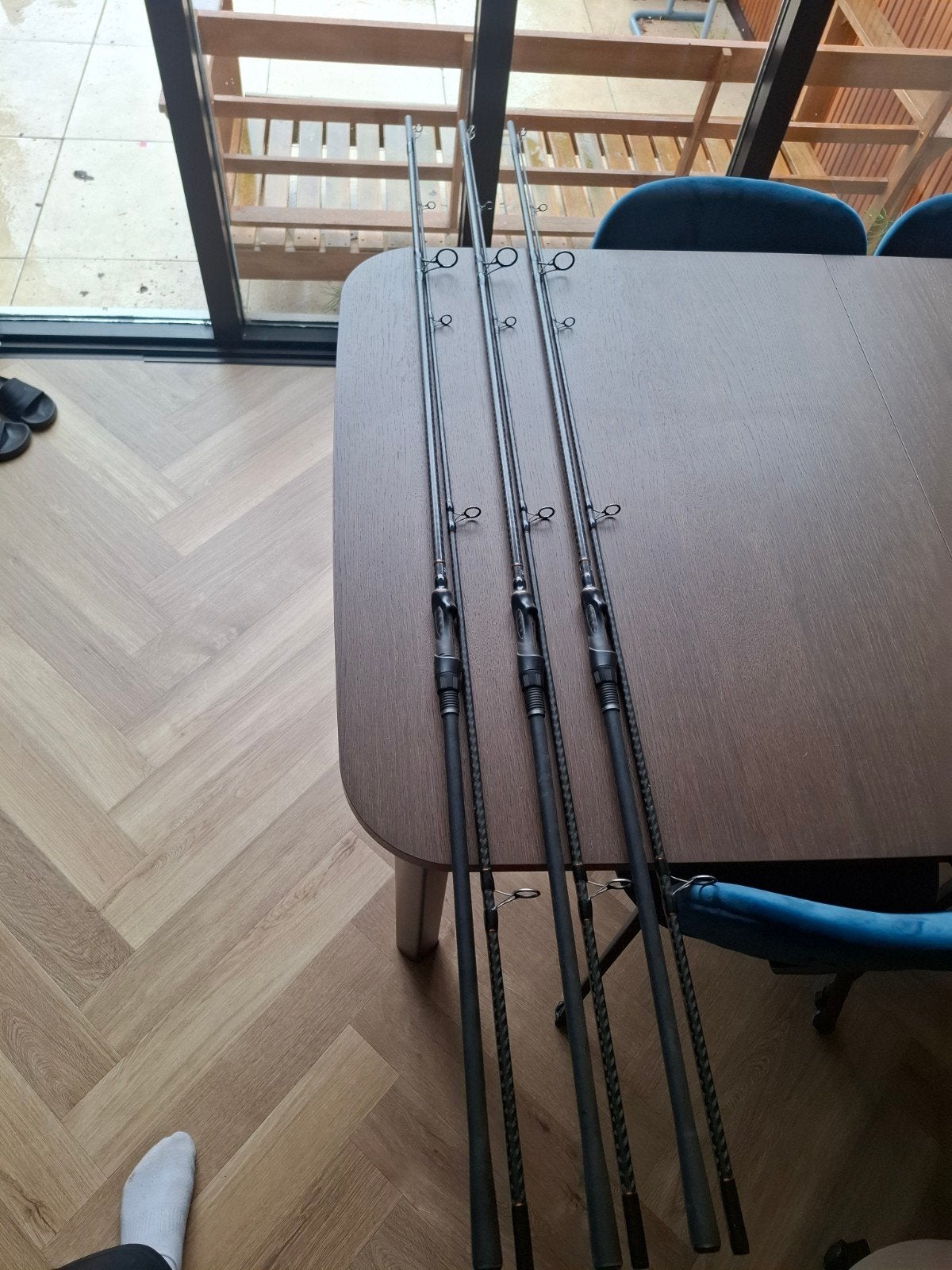 Sportex invictus boat 10ft 3lb, Ophalen of Verzenden, Zo goed als nieuw, Werphengel