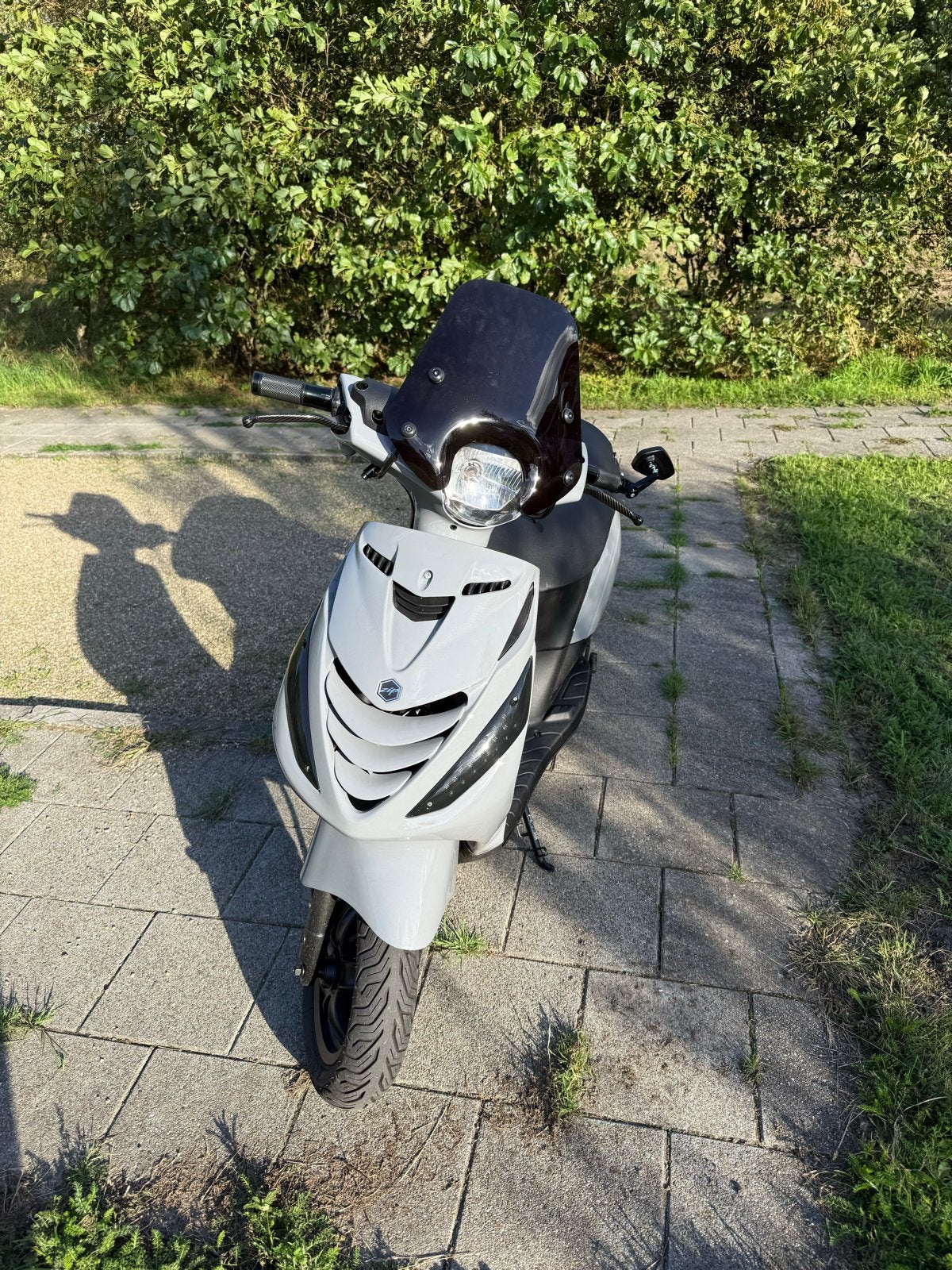 Piaggio Zip 2014 Nardo Grey, Fietsen en Brommers, Gebruikt, Maximaal 45 km/u, Zip, Ophalen of Verzenden