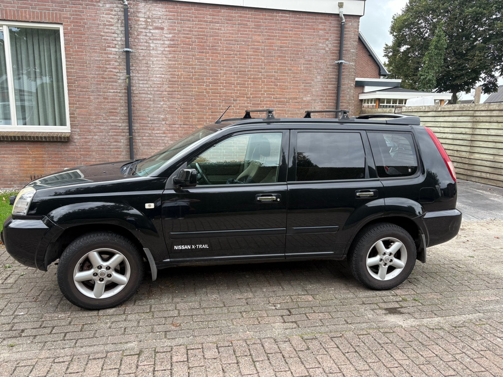 Nissan X-Trail 2.5 AUT 2006 Zwart, Automaat, 1350 kg, 164 pk, 4 cilinders