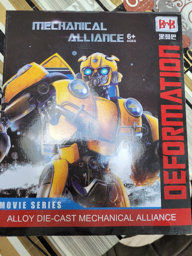 Bumblebee, Actiefiguur of Pop, Wenniesshop, Verzenden, Nieuw