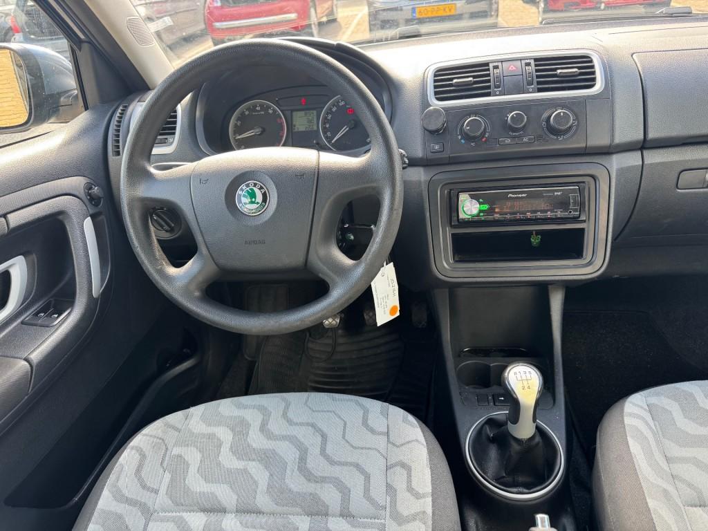Skoda FABIA 1.2-12V Go AIRCO 5DRS HANDEL PRIJS EXPORT PRICE, Voorwielaandrijving, Blauw, 1198 cc, Bedrijf