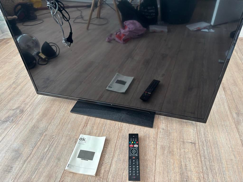 OK. OTV-32GH-5023C 32 inch HD Ready LED TV, 50 Hz, HD Ready (720p), 80 tot 100 cm, Ophalen