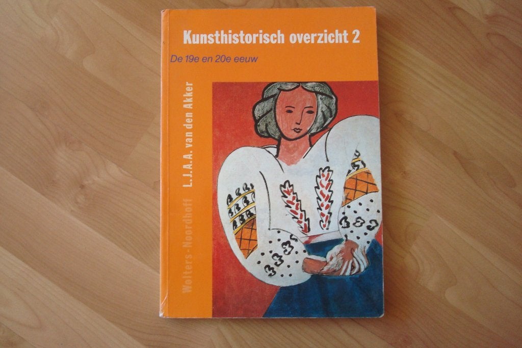Kunsthistorisch overzicht 2 - 19de en 20ste eeuw - J.J.A.A., Boeken, Ophalen of Verzenden, Gelezen