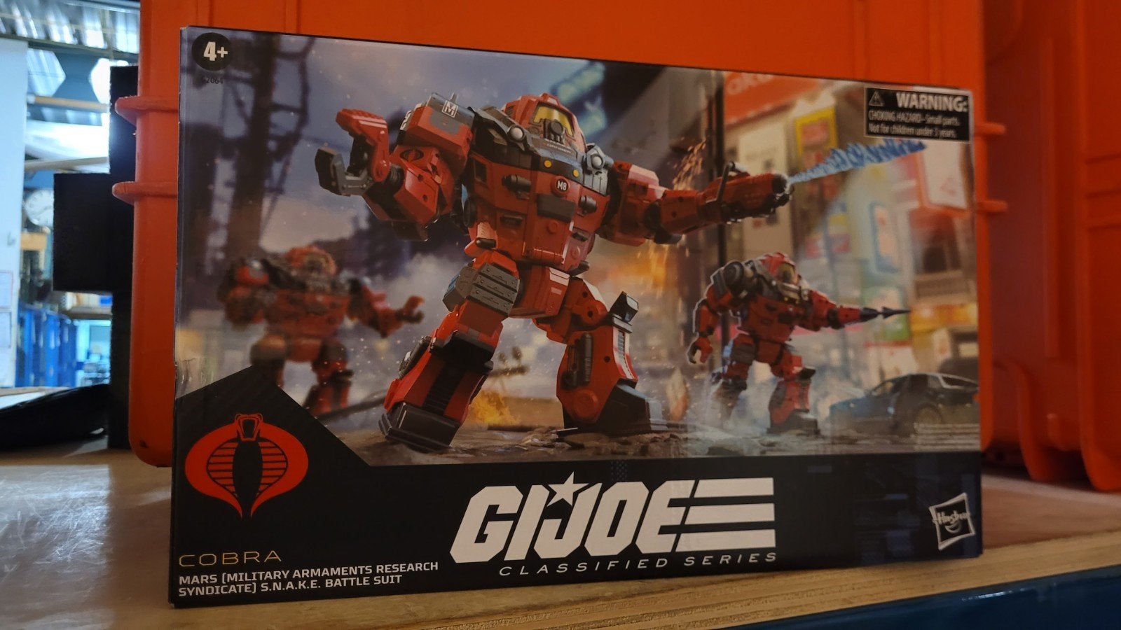 gi joe classified snake, Ophalen of Verzenden, Nieuw
