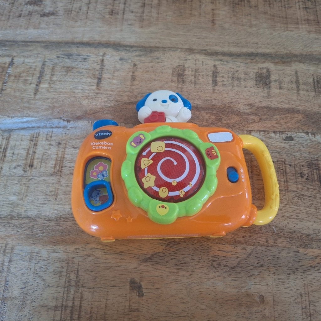 Vtech Kiekeboe Camera - Interactief Speelgoed, Ophalen of Verzenden, Gebruikt, 6 maanden tot 2 jaar