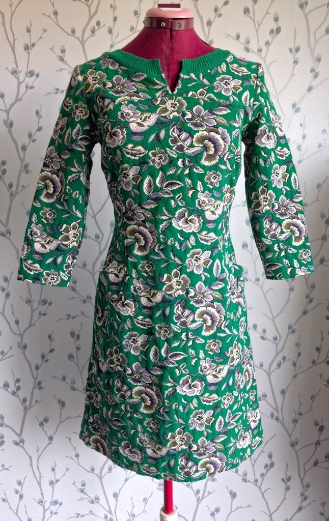 CAROLINE BISS Ongevoerd, Getailleerd Jurkje maat 36, Kleding | Dames, Meerkleurig, Ophalen of Verzenden, Zo goed als nieuw, Maat 36 (S)