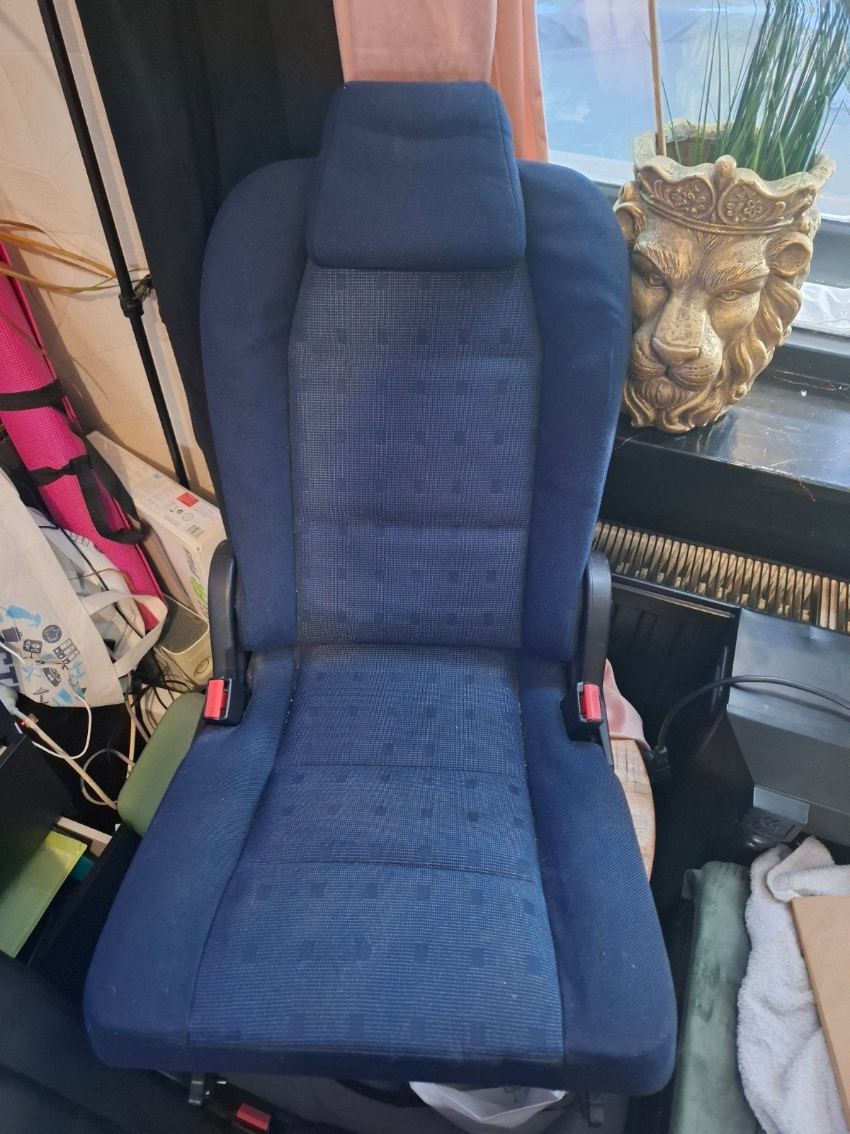 Peugeot 307 SW 3e zitrij stoel, Ophalen, Gebruikt, Peugeot