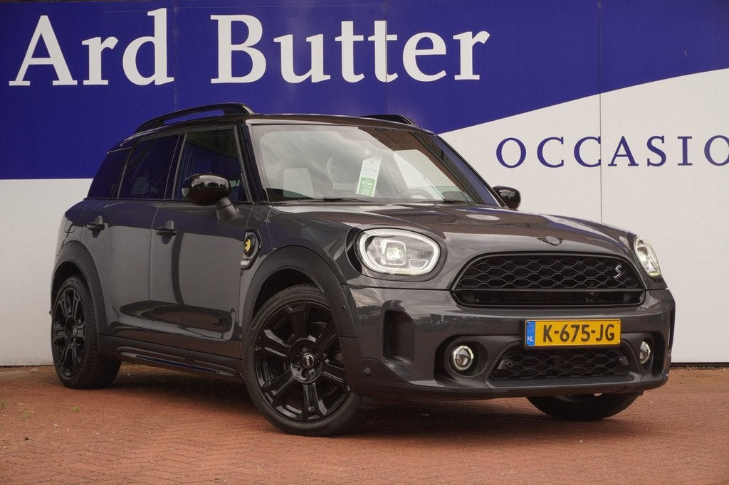Mini Countryman 1.5 Cooper S E ALL4+Pano-dak+volleder+19"Lmv, Auto's, Mini, Automaat, 125 pk, Gebruikt, Countryman