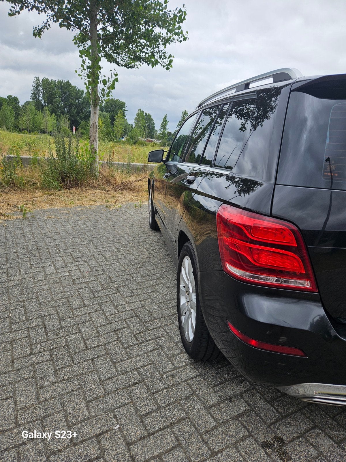 Mercedes-Benz GLK 2.1 CDI Glk220 AUT 2013 Zwart, Auto's, Automaat, Achterwielaandrijving, Zwart, Diesel