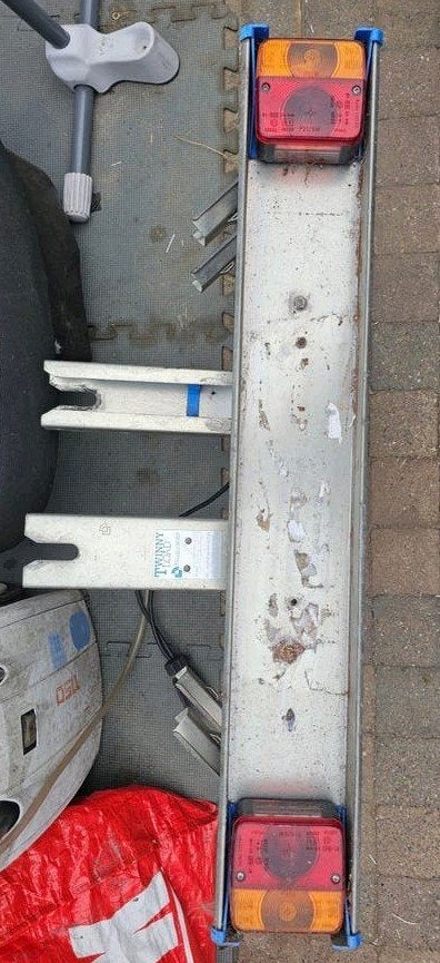 Twinny Load fietsendrager (mist trekhaakbevestiging), Fietsen en Brommers, Fietsaccessoires | Aanhangers en Karren, Ophalen, Gebruikt