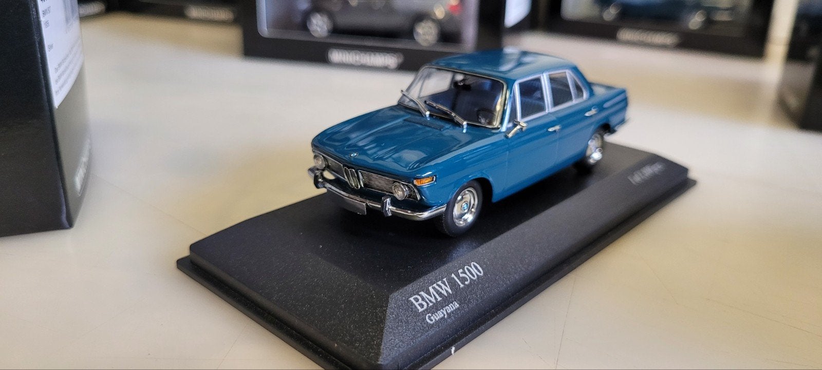 Minichamps 1963 BMW 1500, Ophalen of Verzenden, Nieuw, Auto, MiniChamps