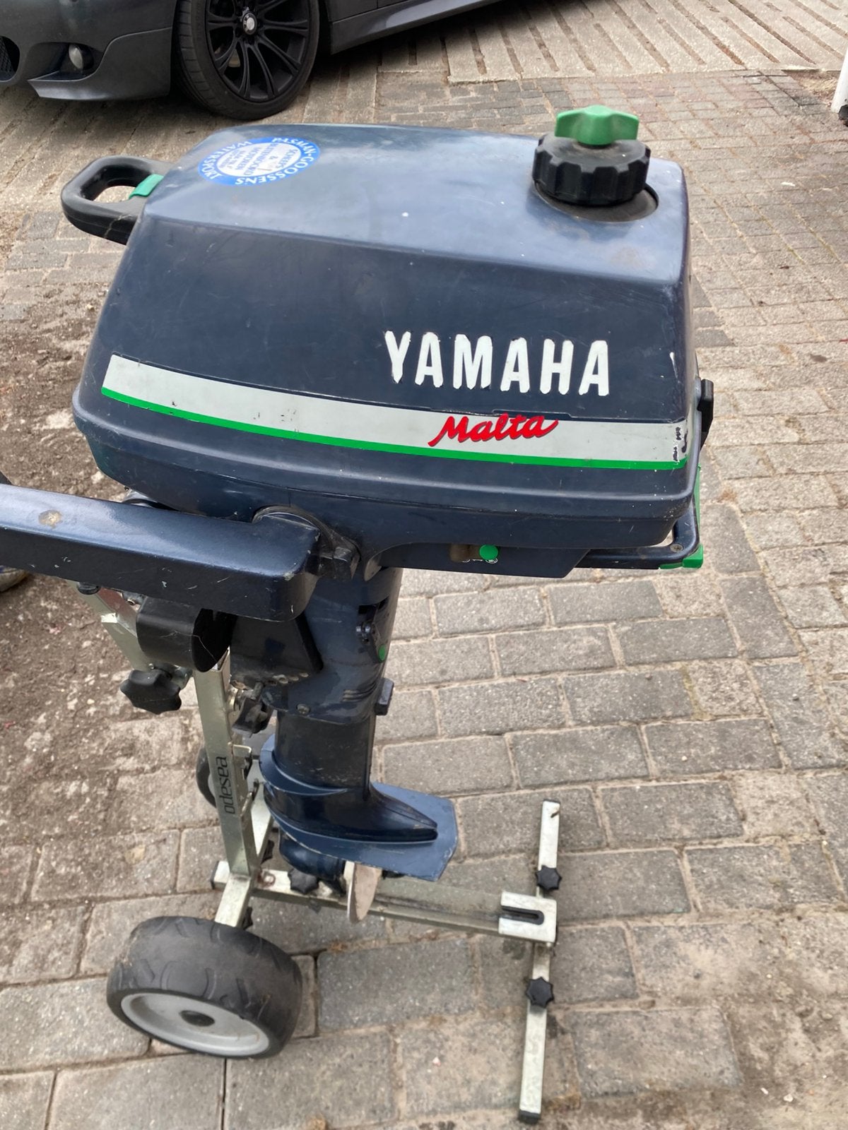 yamaha malta 3pk korstaart 2takt, Watersport en Boten, Ophalen, Gebruikt, Minder dan 5 pk, Buitenboordmotor