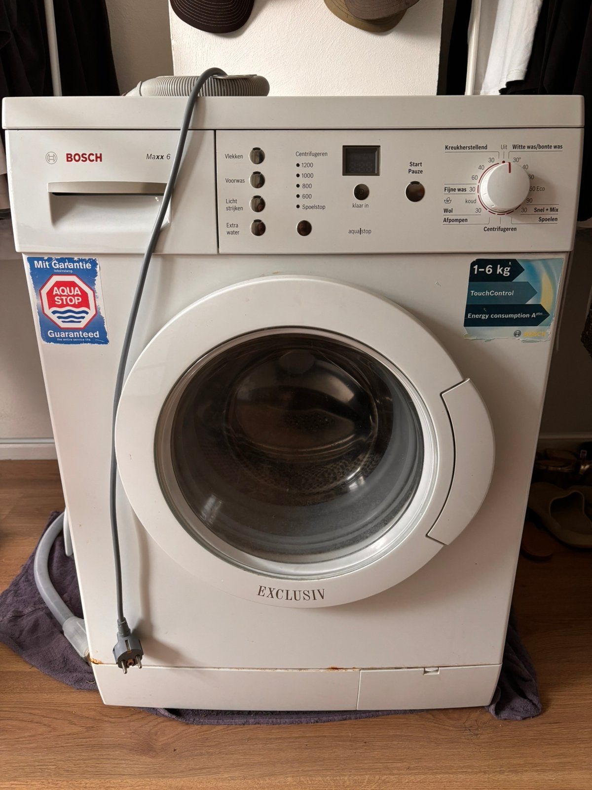 Bosch wasmachine