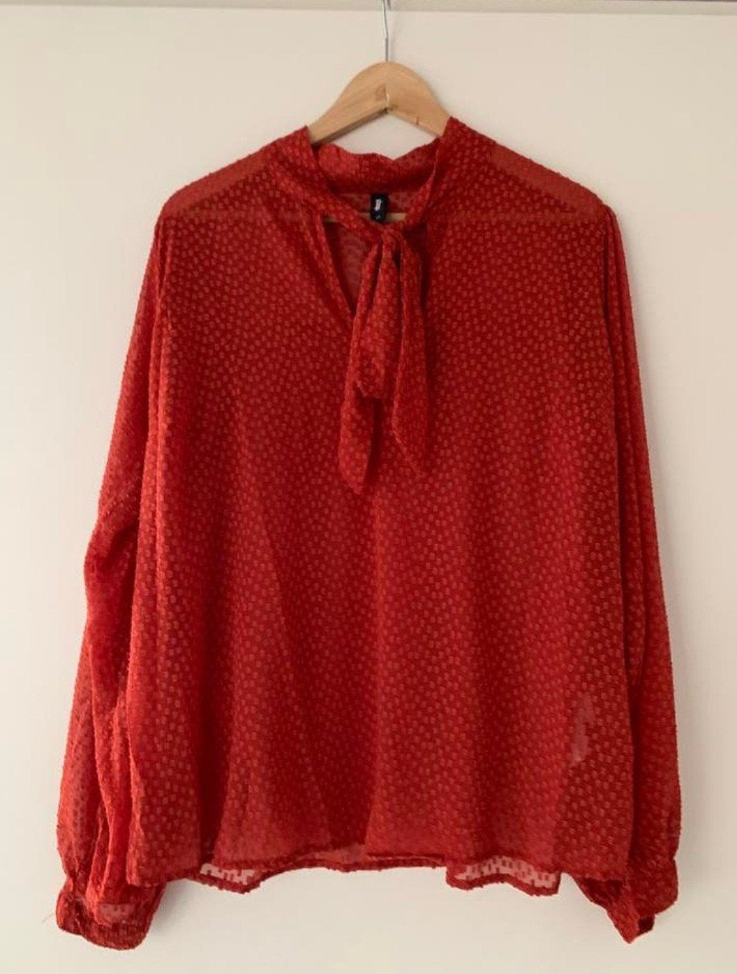 Transparante tuniek/top Eksept/Shoeby XL/42 in nieuwstaat, Kleding | Dames, Eksept, Ophalen of Verzenden, Zo goed als nieuw, Maat 42/44 (L)