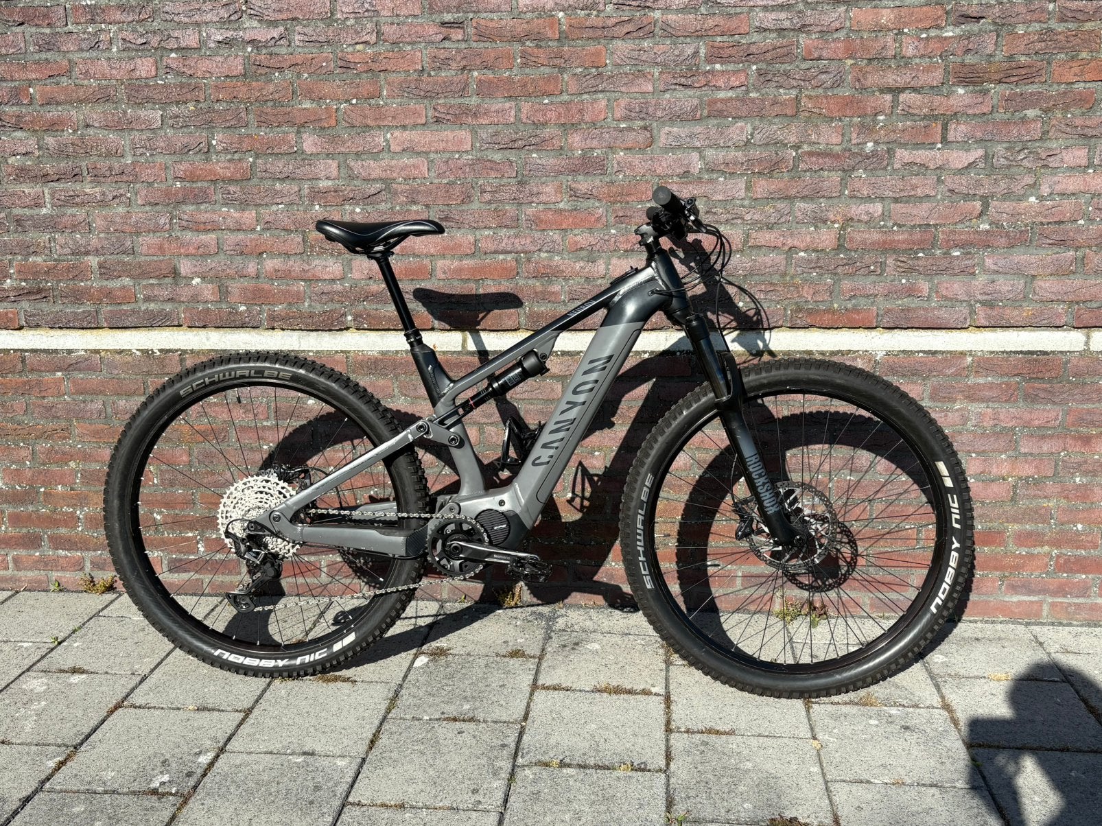 Canyon Neuron :on 8 Nieuw, Fietsen en Brommers, Elektrische fietsen, Ophalen of Verzenden, Zo goed als nieuw, 50 km per accu of meer
