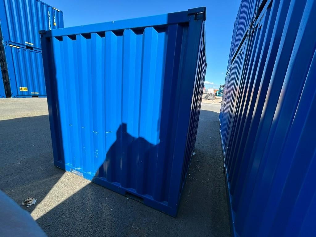 6ft Opslagcontainer, Ophalen